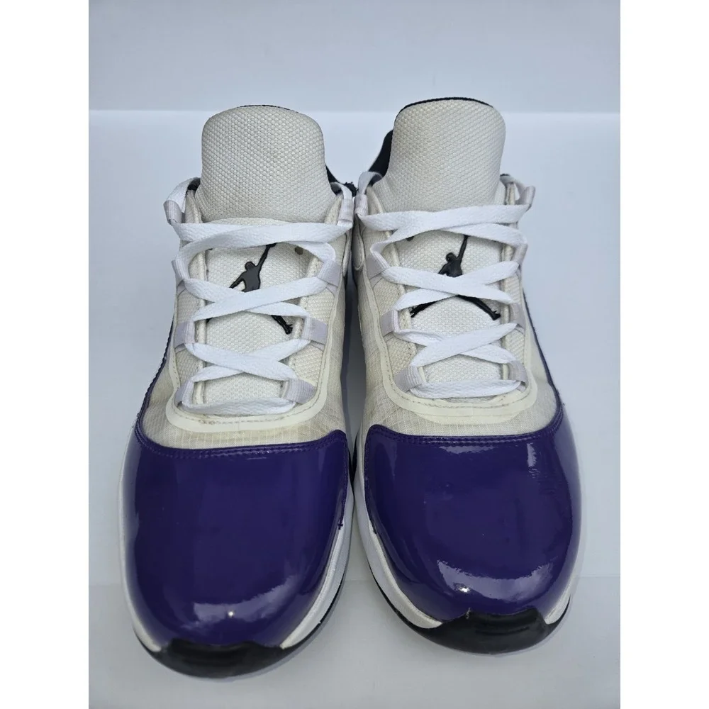 Nike Air Jordan CMFT Low Top Shoes Men's Size 11 White Purple - DN4180-105